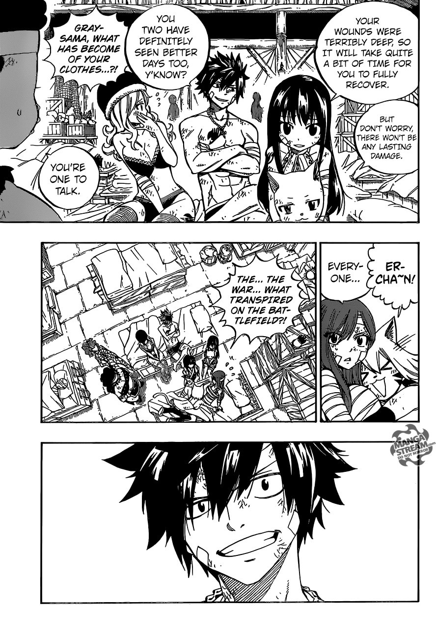 Fairy Tail Chapter 484 6